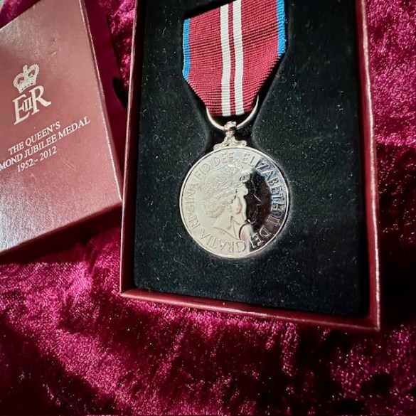 Diamond Jubilee Medal 2